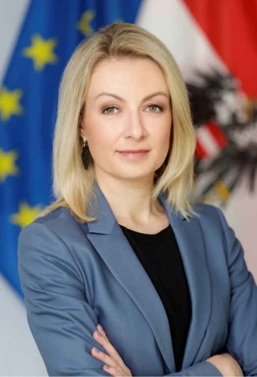 Portrait von der Sektionschefin