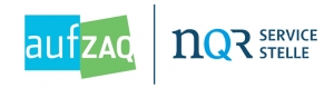 Logo von aufZAQ als NQR-Servicestelle
